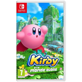 Nintendo Kirby y el Mundo Olvidado - Juego de Nintendo Switch en 3D Precio: 75.49999974. SKU: S7166552