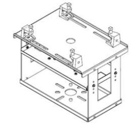 Ventev Kit de Inicio Antena Direccional Wi-Fi para Almacén con Soporte Co-Location y Cables de 2 ft N Macho – RPTNC Macho