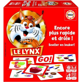Educa 18716 The Lynx Juego de Cartas