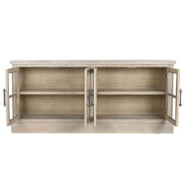 Buffet Romantico DKD Home Decor Natural 40 x 82 x 180 cm Buffet Romantico DKD Home Decor Natural 40 x 82 x 180 cm