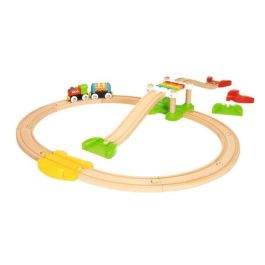 Brio 33727 Mi Primer Circuito de Descubrimiento, Tren Magnético, Rieles Elevados y Puente Colgante para Niños +18 meses Brio 33727 Mi Primer Circuito de Descubrimiento, Tren Magnético, Rieles Elevados y Puente Colgante para Niños +18 meses