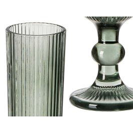 Vivalto Copa Cava Verde Musgo Rayas 160 ml, Vidrio, 6x18x6 cm, No apto para Lavavajillas/Microondas (24 Unidades)