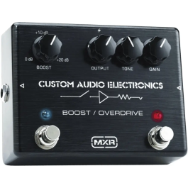 MXR Custom Audio Mxr Fx Boost/Overdrive Pedal Precio: 145.98045. SKU: B1HGM3V5BX