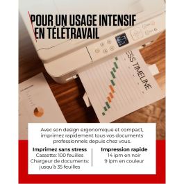 Canon PIXMA TS7550i Impresora Inyección Tinta Multifunción Color Wi-Fi Duplex Pantalla OLED para Hogar/Oficina