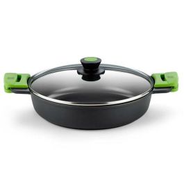 Cacerola Con Tapa BRA PRIOR Negro Aluminio 2,3 L Ø 24 cm (1 unidad) Precio: 33.4999995. SKU: B15FQMGLFQ