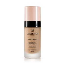 Collistar Impeccabile #4G Base de Maquillaje Larga Duración SPF 15 Hidratante Acabado Mate Natural 30ml