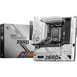 Msi Placa Base B650M PROJECT ZERO MSI4711377126649