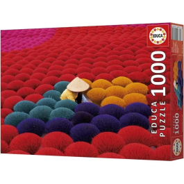 Educa Puzzle 1000 piezas Aldea del Incienso, Vietnam