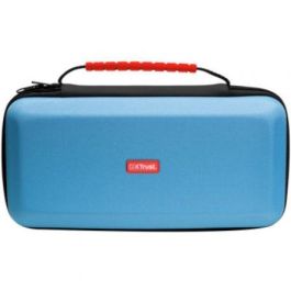 Trust Gaming GXT 1252 XL Funda Rígida para Nintendo Switch 2 Azul - Estuche de Transporte XL con Capacidad para Accesorios y 10 Juegos, Protección Antigolpes Trust Gaming GXT 1252 XL Funda Rígida para Nintendo Switch 2 Azul - Estuche de Transporte XL con Capacidad para Accesorios y 10 Juegos, Protección Antigolpes