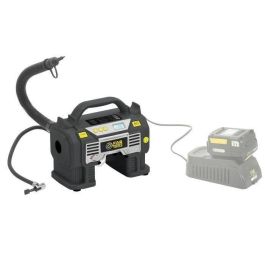 Fartools Inflador Compresor 18V 11 Bar (1100 KPA) con Pantalla Digital y Múltiples Boquillas para Coche Precio: 72.49999955. SKU: B16LMR9V9Y