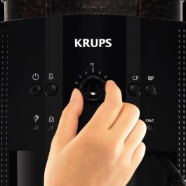 Krups EA 8108 Cafetera Espresso Superautomática 1.8L Granos/Molido con Molinillo Integrado 1450W Negra