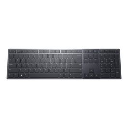 Dell Teclado KB900 Inalámbrico, Bluetooth 5.1 y 2.4 GHz, QWERTY Español, Retroiluminado, Grafito