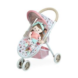 2x1!! silla muñeca 3 ruedas con muñeca 2x1!! silla muñeca 3 ruedas con muñeca
