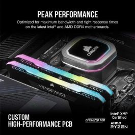 Corsair Vengeance CMH32GX4M2D3600C18 módulo de memoria 32 GB 2 x 16 GB DDR4 3600 MHz Corsair Vengeance CMH32GX4M2D3600C18 módulo de memoria 32 GB 2 x 16 GB DDR4 3600 MHz