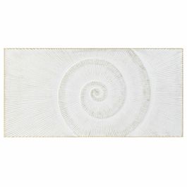 Cabecero de Cama DKD Home Decor 160 x 3,5 x 80 cm Dorado Blanco Madera MDF Precio: 197.59000041. SKU: B1EGRJCZ86
