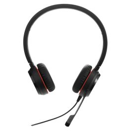 Auriculares Jabra 4999-829-409 Negro/Rojo Negro (1 unidad)