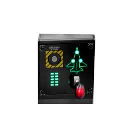 Thrustmaster VIPER Panel USB Joystick/Palanca de control lateral + cuadrante de aceleración PC 4060255