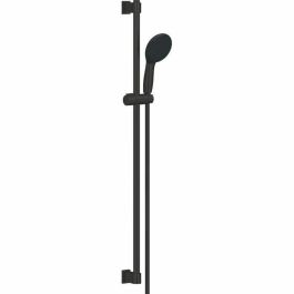 Grohe 269542431 Set de ducha Vitalio Start 110 con rociador 2 chorros, barra 90 cm, flexo, ahorro agua, negro mate