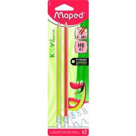 Lapiz De Grafito Maped De Aprendizaje Con Goma - Hb Blister De 2 Precio: 0.88999977. SKU: B1JKK727QN