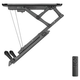 Equip Soporte Techo Motorizado Pantalla TV 32" Hasta 70" Compatible VESA 600x400 y Gestión de Cables Integrada