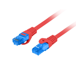 Lanberg PCF6A-10CC-0300-R Cable de Red Cat6a S/FTP (S-STP) RJ-45, Rojo 3 m Precio: 5.50000055. SKU: B1K7AGEK54