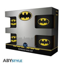 ABYstyle Set 4 Tazas Espresso Batman DC Comics 110ml Cerámica Precio: 22.7238. SKU: B1DC475L3G