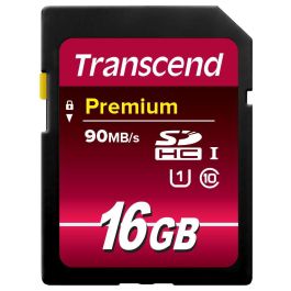 Transcend SDHC UHS-I 16GB Class 10 300XSD Card SDXC/SDHC Class 10 Precio: 16.50000044. SKU: B163TD8H5L