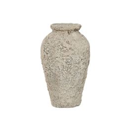 DKD Home Decor Indo 1c25 Jarrón de Terracota Gris Hecho a mano 25x25x50 cm Precio: 76.98999979. SKU: B1KA2B3WSW