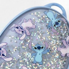 Cerdá Cepillo desenredante Stitch azul para niños (3+ años)