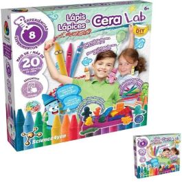 Juego fabrica de ceras con 8 experimentos ¡tu eliges la forma y color! 38x30x6 cm Juego fabrica de ceras con 8 experimentos ¡tu eliges la forma y color! 38x30x6 cm
