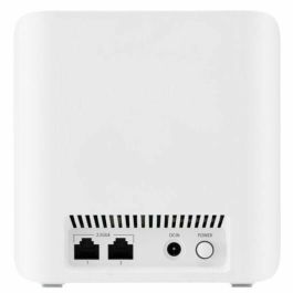 ASUS ZenWiFi BD4 (2-pack) Sistema WiFi Malla Doble Banda Wi-Fi 7 (802.11be) 2882 Mbps Color Blanco Antenas Internas
