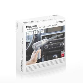 Mini Aspirador de Mano Inalámbrico Recargable Recuum InnovaGoods Mini Aspirador de Mano Inalámbrico Recargable Recuum InnovaGoods