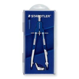 Staedtler Compás 552 01 con Rueda Central y Ajuste Rápido Precio: 30.79000001. SKU: B1DKDBD2WJ
