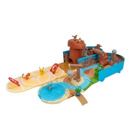 Jazwares Playset Pokémon Desierto Transformable con Mochila y Figura de Pokémon - Zonas de Juego y Trampas Ocultas Precio: 59.50000034. SKU: B13Y8B5N6E