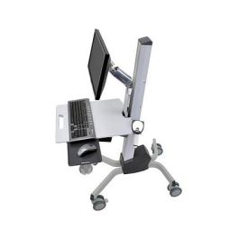Ergotron Neo-Flex LCD Cart - Carro/Soporte Multimedia con Ruedas para Pantallas Planas hasta 27" (68.6 cm), 11.8 kg, Inclinación y Giro, Bandeja Teclado, Bloqueo y Gestión de Cables Precio: 1143.5589. SKU: B18DZ2VQFQ