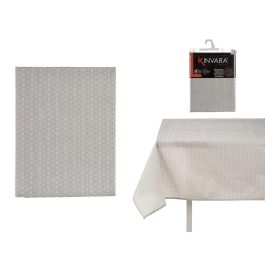 Mantel Loneta Antimanchas 140x180 cm Estrella Gris Kinvara - Resistente y Fácil de Limpiar (6 Unidades) Precio: 75.99000013. SKU: S3609862