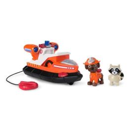 Paw Patrol Vehículo de Rescate de Bomberos Fire Rescue - Juguete Modelos Surtidos para Niños +3 Años - Medidas 20,3x25,4x8,13 cm