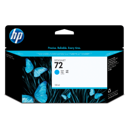 Hp Tinta Cian Designjet T610-1100 - Nº72 Precio: 99.88999999. SKU: S8409564