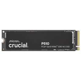 Crucial P510 SSD 2TB M.2 PCIe Gen5 NVMe 10000MB/s Precio: 295.69000021. SKU: B1H6F8DXFX