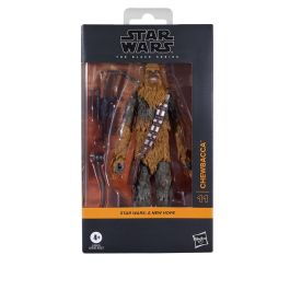 Hasbro Star Wars The Black Series Chewbacca Figura de Acción 15 cm - Star Wars: Una nueva esperanza Precio: 28.49999999. SKU: B12X7DYBJ2