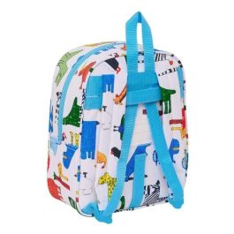 Mochila Safta Guarderia Adaptable A Carro Intercambiable Algo De Jaime 100x220x270 mm Mochila Safta Guarderia Adaptable A Carro Intercambiable Algo De Jaime 100x220x270 mm