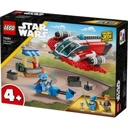 LEGO 75384 The Crimson Firehawk Star Wars Nave Espacial Set Iniciación +4 Años con Minifiguras Nash Durango, Nubs y RJ-83