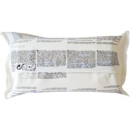 Vetocanis Toallitas Biodegradables de Gran Formato para Limpieza Diaria de Ojos, Orejas y Almohadillas en Perros y Gatos - 72 Unidades