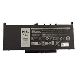 Dell Batería de Iones de Litio para Portátil, 55 WHr, 4 Celdas Precio: 96.49999986. SKU: B197AM9C4W