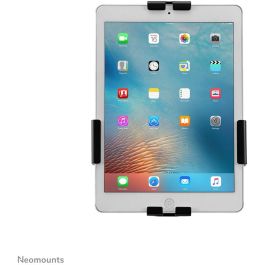 Neomounts WL15-625BL1 Soporte de Pared para Tablet 7.9-11" con Rotación 360°, Bloqueable (Tornillo Seguridad), VESA 100x100 - Negro