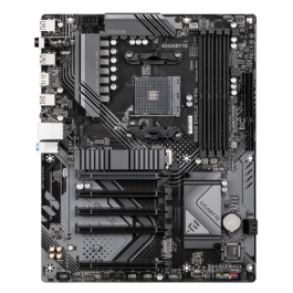 Gigabyte 9MB55EGW-00-G10 Placa base B550 EAGLE WIFI6, Socket AM4, Chipset AMD B550, DDR4 3200MHz, WiFi 6 (802.11ax), Bluetooth 5.3, PCIe 4.0/3.0 M.2, ATX