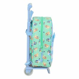 Mochila Safta 232 + Carro 805 Bluey Sisters 270x220x100 mm Mochila Safta 232 + Carro 805 Bluey Sisters 270x220x100 mm