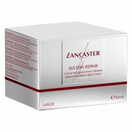 Lancaster 365 SKIN REPAIR Night Cream Antiarrugas y Antiedad Reparación Profunda para Rostro 50 ml