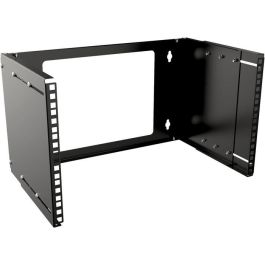 Lanview Rack Abierto de Montaje en Pared 19" 6U con Profundidad Ajustable para Redes y Audiovisual Precio: 89.49999982. SKU: B1DG9FR88S