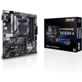ASUS PRIME B550M-A Placa Base AM4 AMD B550 DDR4 M.2 micro ATX con HDMI/DVI/VGA Precio: 116.50000032. SKU: S0234717